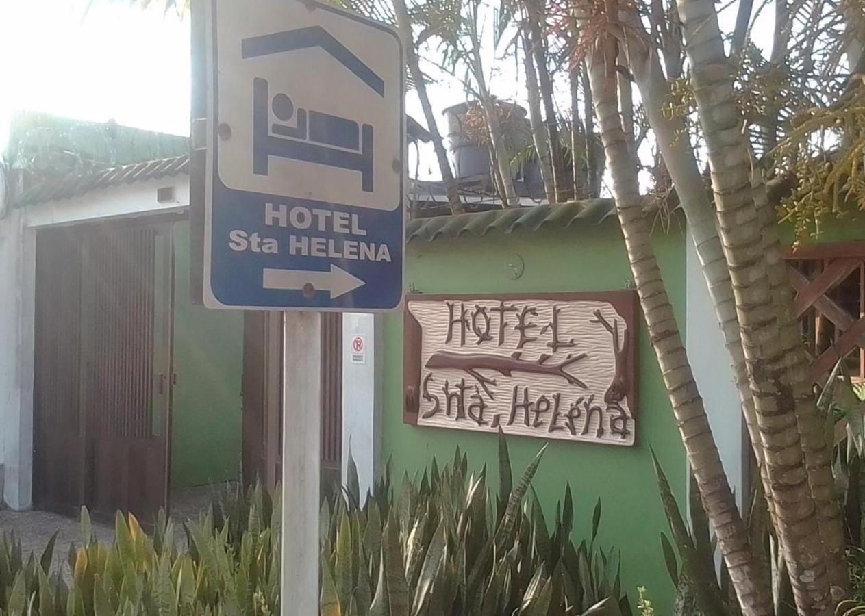 לטיסייה Hotel Santa Helena מראה חיצוני תמונה